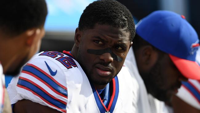 Reggie Bush #22 of the Buffalo Bills.