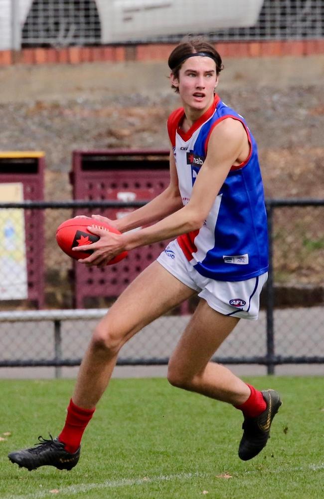 AFL draft: Zach Reid of Gippsland Power | Herald Sun