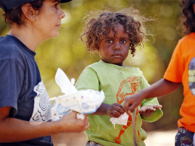 Indi Kindi is achieving progress in 13 of the 17 Closing the Gap targets. Picture: Sam Ruttyn