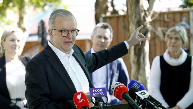 Prime Minister Anthony Albanese. Picture: John Appleyard/NewsWire