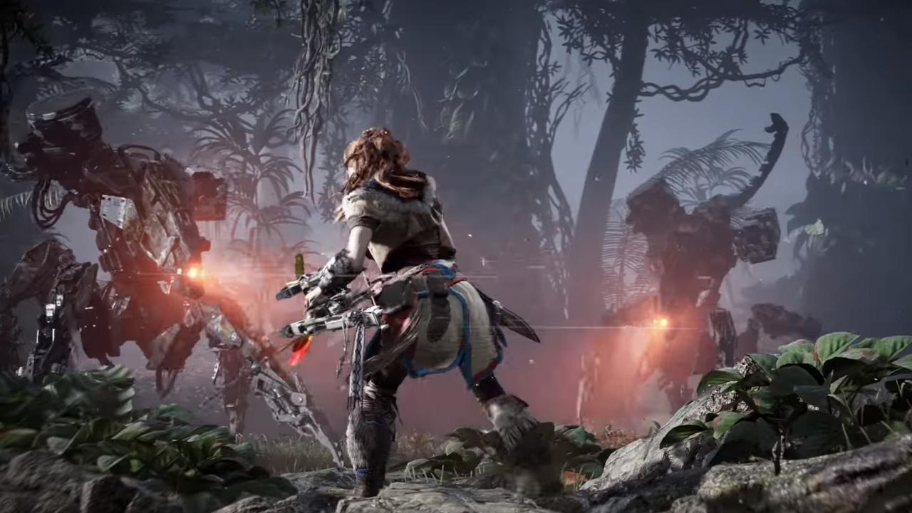 Horizon Zero Dawn. Picture: Sony Interactive Entertainment