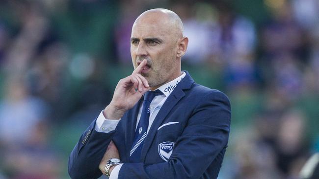 Melbourne Victory coach Kevin Muscat.