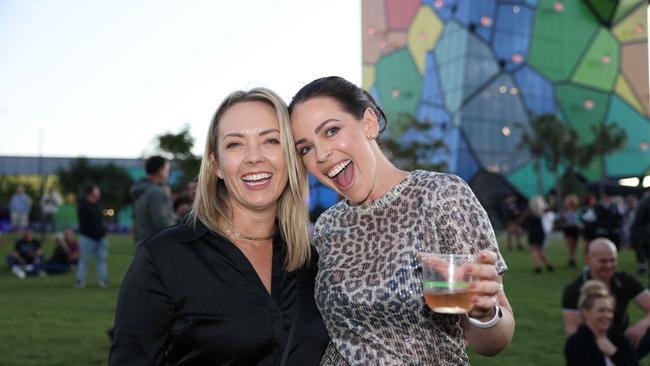 Kylie Hewitt and Erin Pickering at the Ministry of Sound Classical 2025 at HOTA for Gold Coast at Large. Picture, Portia Large.