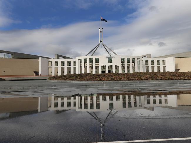 CANBERRA, AUSTRALIA - NewsWire Photos OCTOBER 21, 2021: Parliament House in Canberra. Picture: NCA NewsWire / Gary Ramage