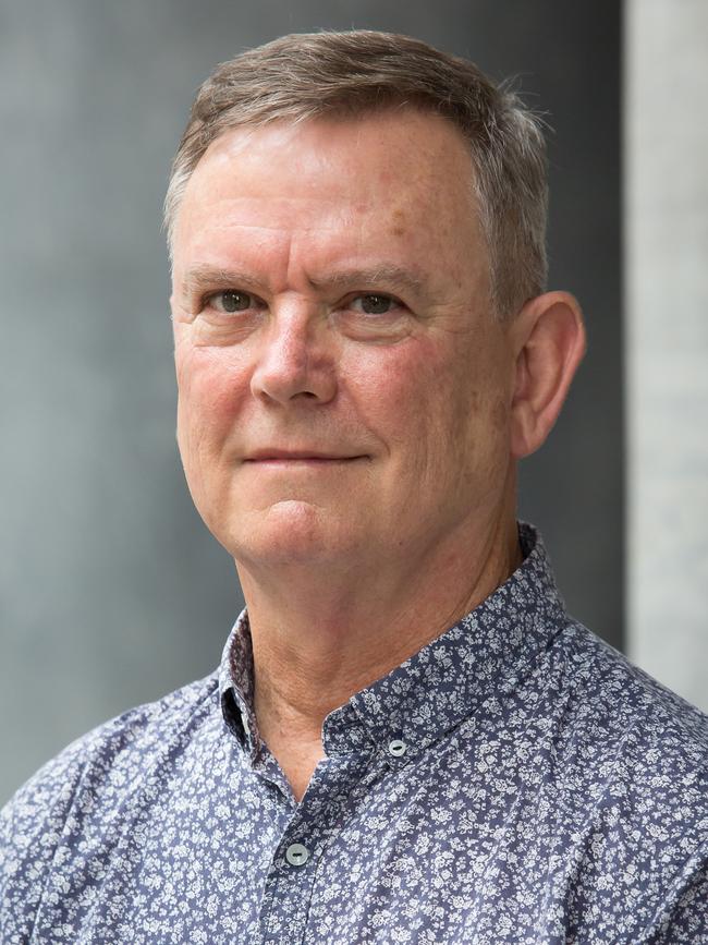 Ross Womersley, chief executive of the South Australian Council of Social Service. Picture: Joanna Robinson, supplied by SACOSS