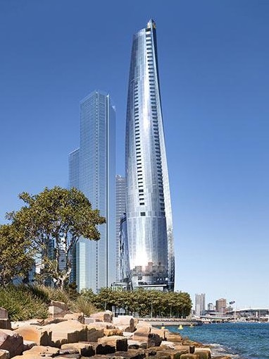 Set above Sydney Harbour sits the Crown Residences at One Barangaroo.