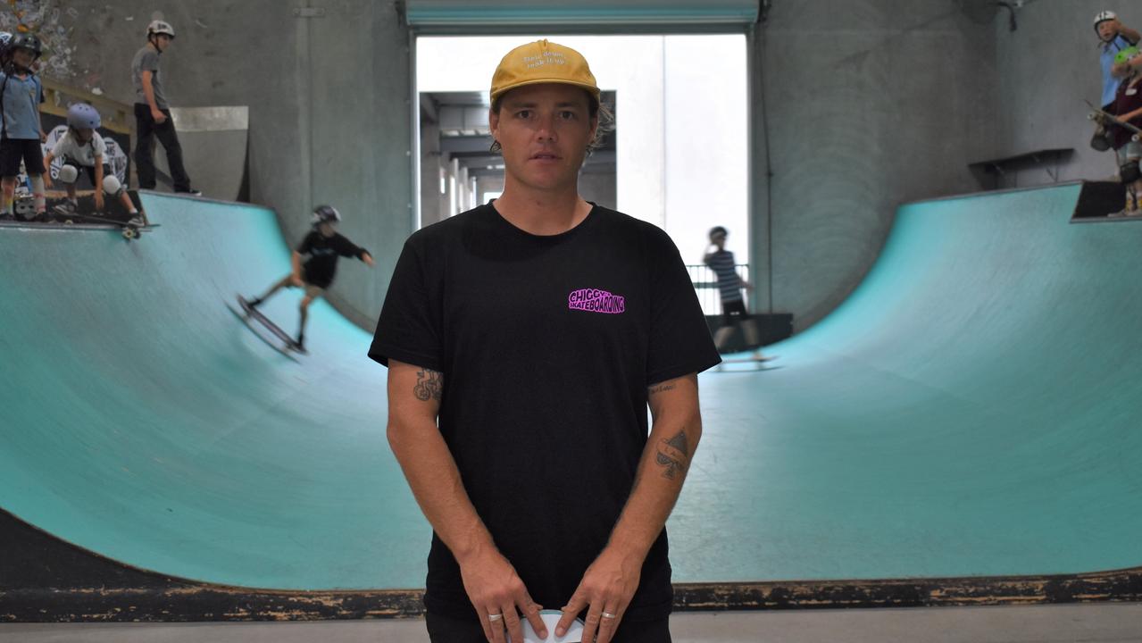 Mat Chigwidden has called on the community for extra support of his indoor skatepark after rising costs made for an uncertain future.