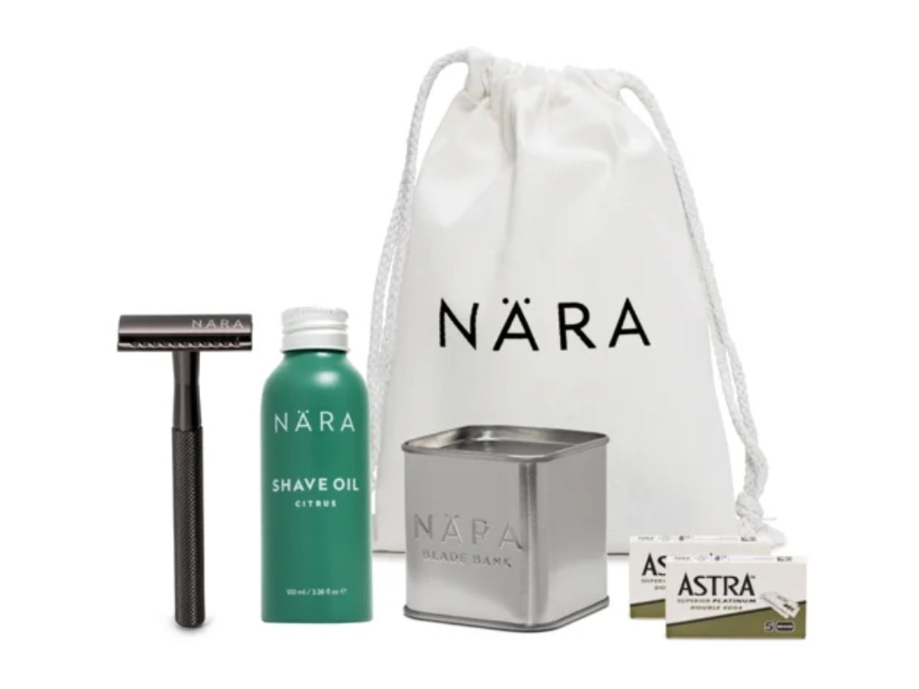 Nara Shaving Starter Kit. Picture: Adore Beauty.