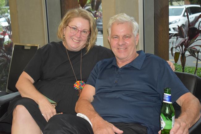 Judith Bailey and Clinton Withers at the 2022 Mackay Australia Day Awards at the MECC on January 25, 2022. Picture: Lillian Watkins
