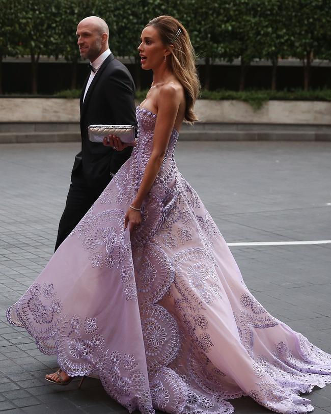 Chris and Rebecca Judd. Picture: Getty Images