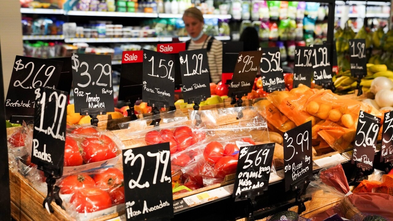 Fresh food prices surge at the supermarket