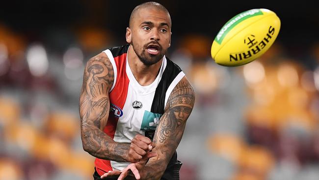 The Saints paid Brad Hill the big bucks to deliver in the big moments, but he failed this year. Picture: Getty Images