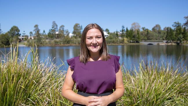 Lissy Gavranich has been named The Greens candidate in Coomera. Photo: Supplied