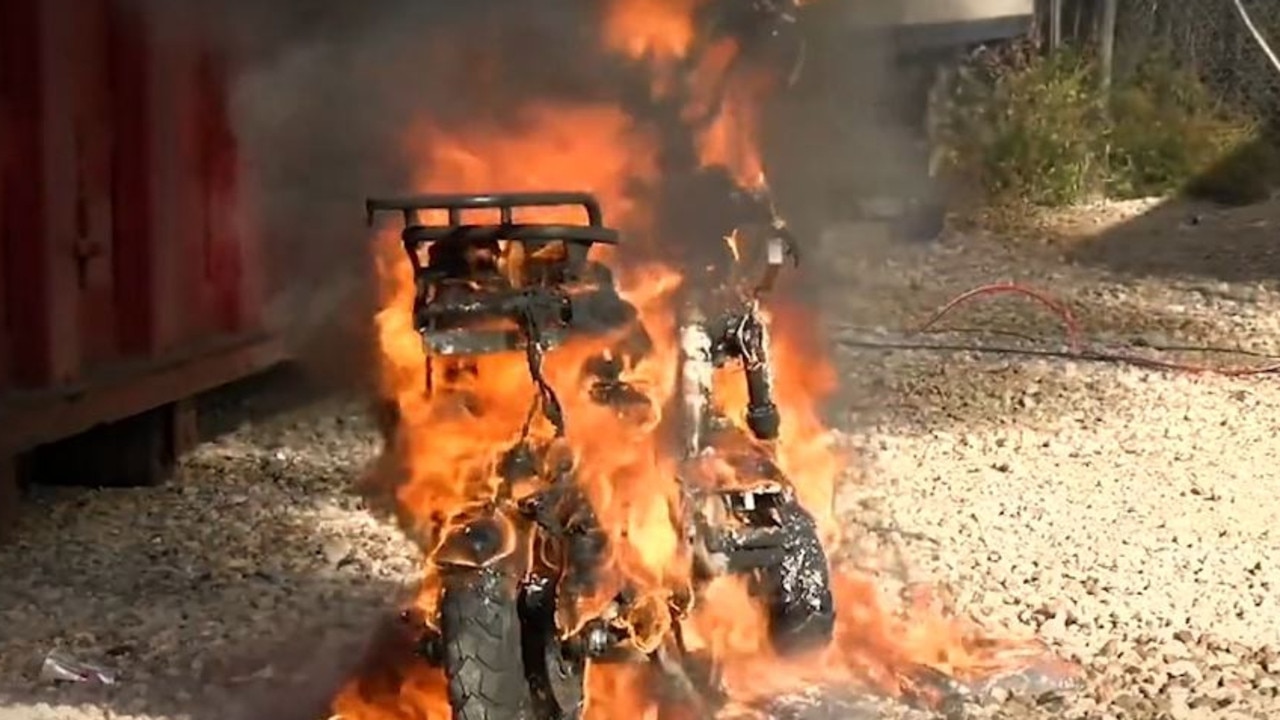 13 blazes in eight days: Firefighters warn of e-bike dangers