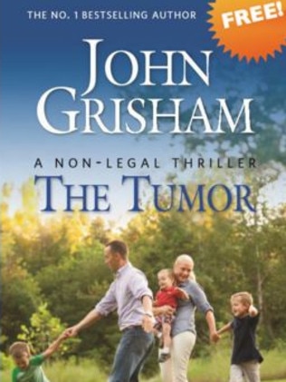 The cover for The Tumor. Picture: Supplied