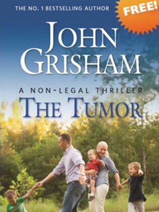 The cover for The Tumor. Picture: Supplied