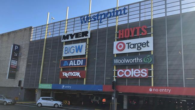 Westpoint Blacktown has confirmed there have been no cases of Coronavirus linked to the shopping centre. Picture: Kate Lockley