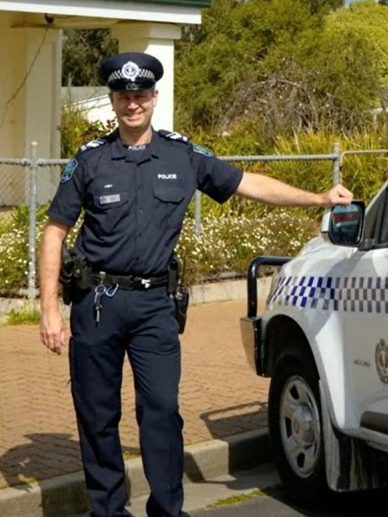 Sgt Doig was a much loved, “legendary” country cop. Picture: Facebook