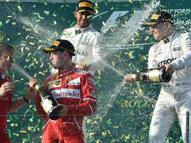  F1 2018 schedule calendar announced Triple-header for Daily Telegraph