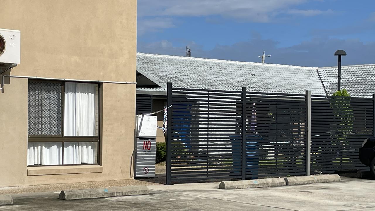 A crime scene has been established at a Sunshine Coast unit complex after a man was found dead. Photo: Iwan Jones