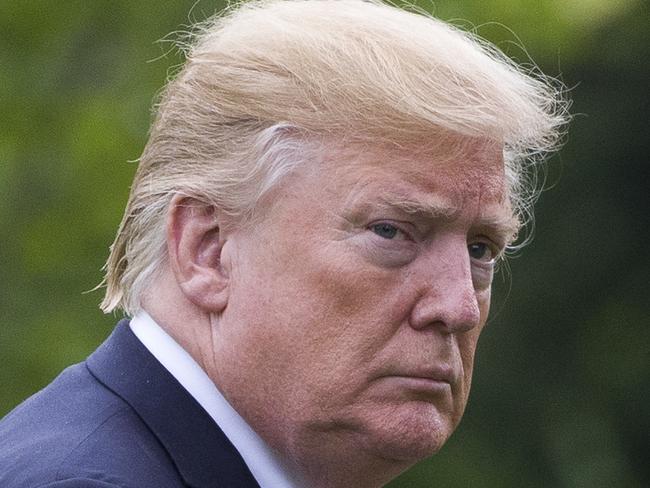 President Donald Trump gives thumbs up after arriving on Marine One on the South Lawn of the White House, Friday, May 17, 2019, in Washington. Trump is returning from a trip to New York. (AP Photo/Alex Brandon)