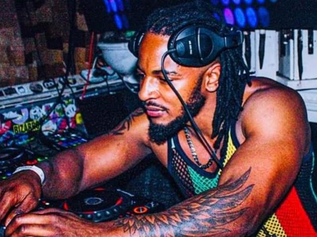 Darrien Fisher, 23, who performs under the name DJ Dazz, was assaulted on New Year's Eve outside a Toorak night club. , Picture: Supplied