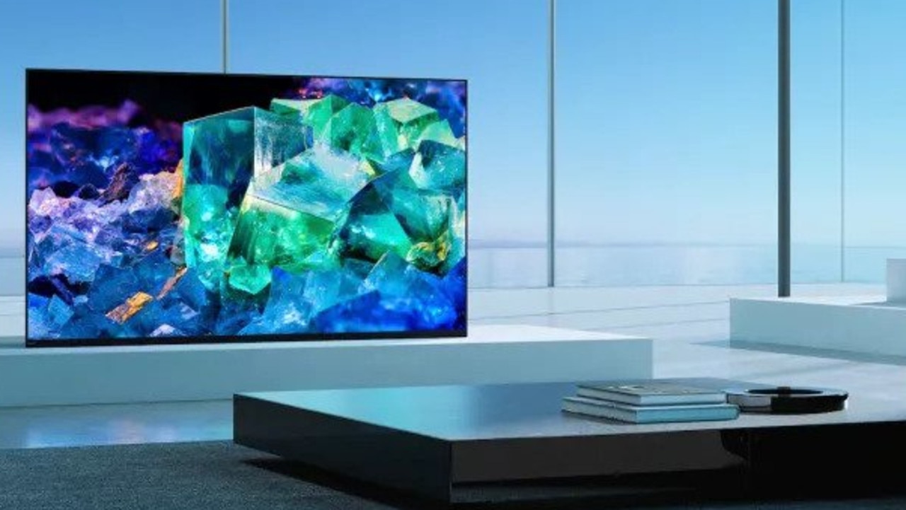 Sony A80K OLED TV. Picture: Supplied.