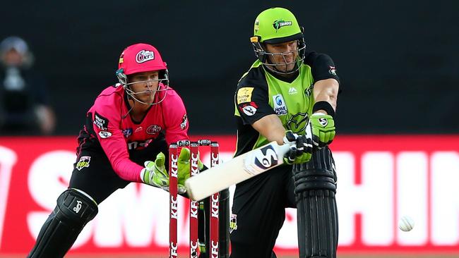 Shane Watson in action against the Sixers. Picture: Getty Images