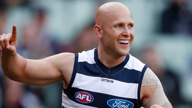 Gary Ablett made a strong return from injury. Picture: Getty Images