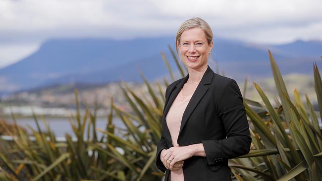 Labor Leader Rebecca White. Picture: RICHARD JUPE