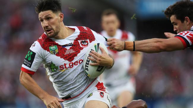 Widdop’s form has been essential in the Dragons’ season. Photo: Phil Hillyard