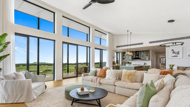 Jenny Heath and Dylan Adams have finally sold their house in Gisborne but for less than the reserve price. Photo: Domain