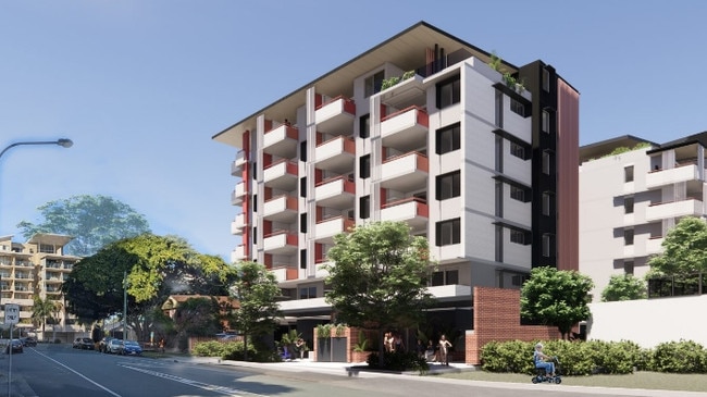 BHC has lodged a development application for a 82 bedroom apartment in the heart of Redcliffe. Picture: Contributed