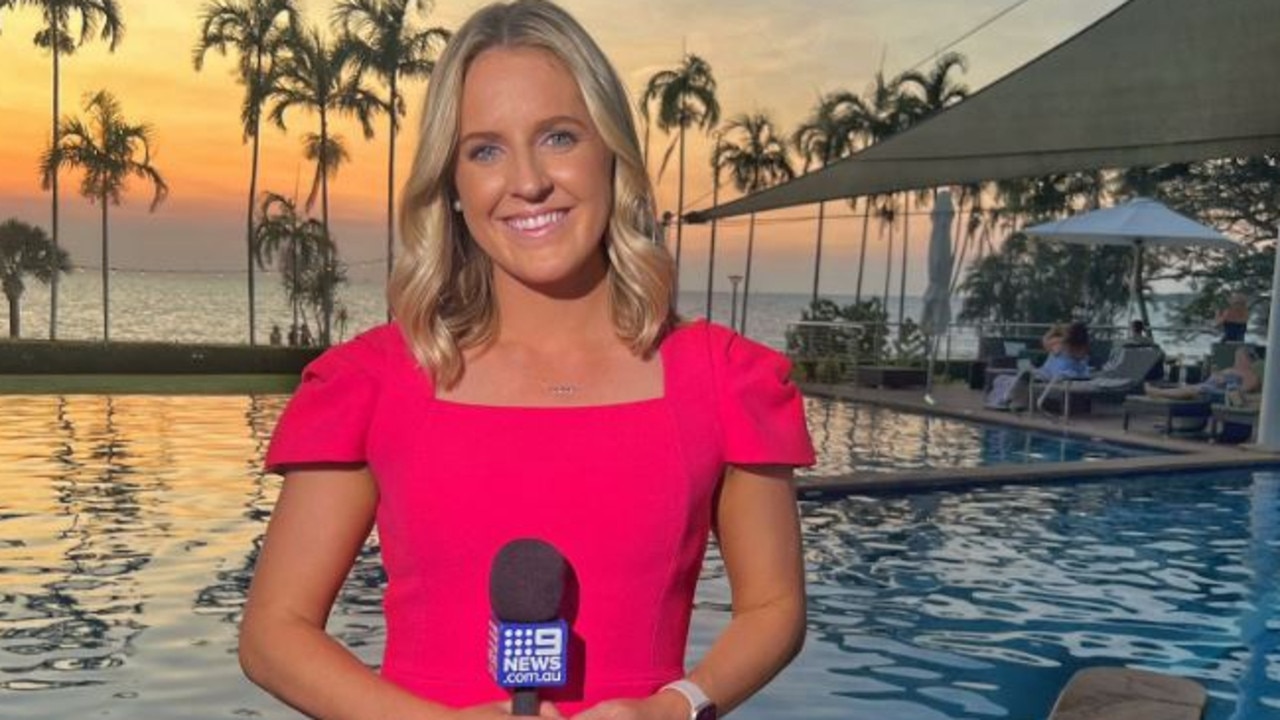 Nine News Darwin reporter Georgie Dickerson, daughter of Dubbo Mayor Mathew will front court in Darwin on Thursday. Photo: Twitter