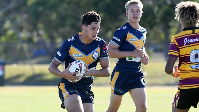 Confraternity Carnival 2024. Ryan Catholic College v St James College. Picture: Shae Beplate.