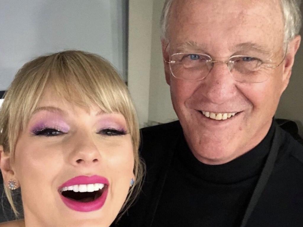 Taylor Swift’s dad regularly accompanies his superstar daughter on tour.