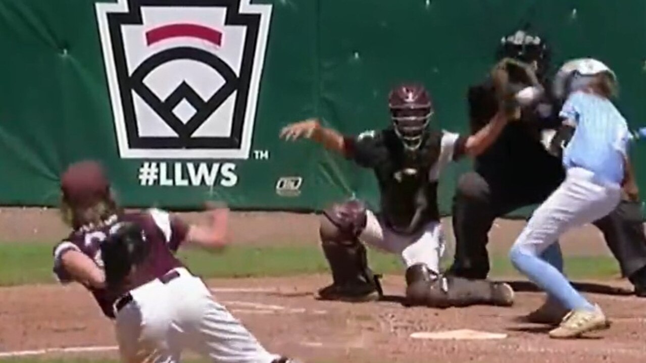 This Little League World Series hug after a batter was hit in the head is  perfect sportsmanship 