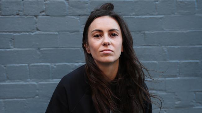 Australian singer Amy Shark poses for a portrait in Darlinghurst, Sydney. Picture: Brett Costello