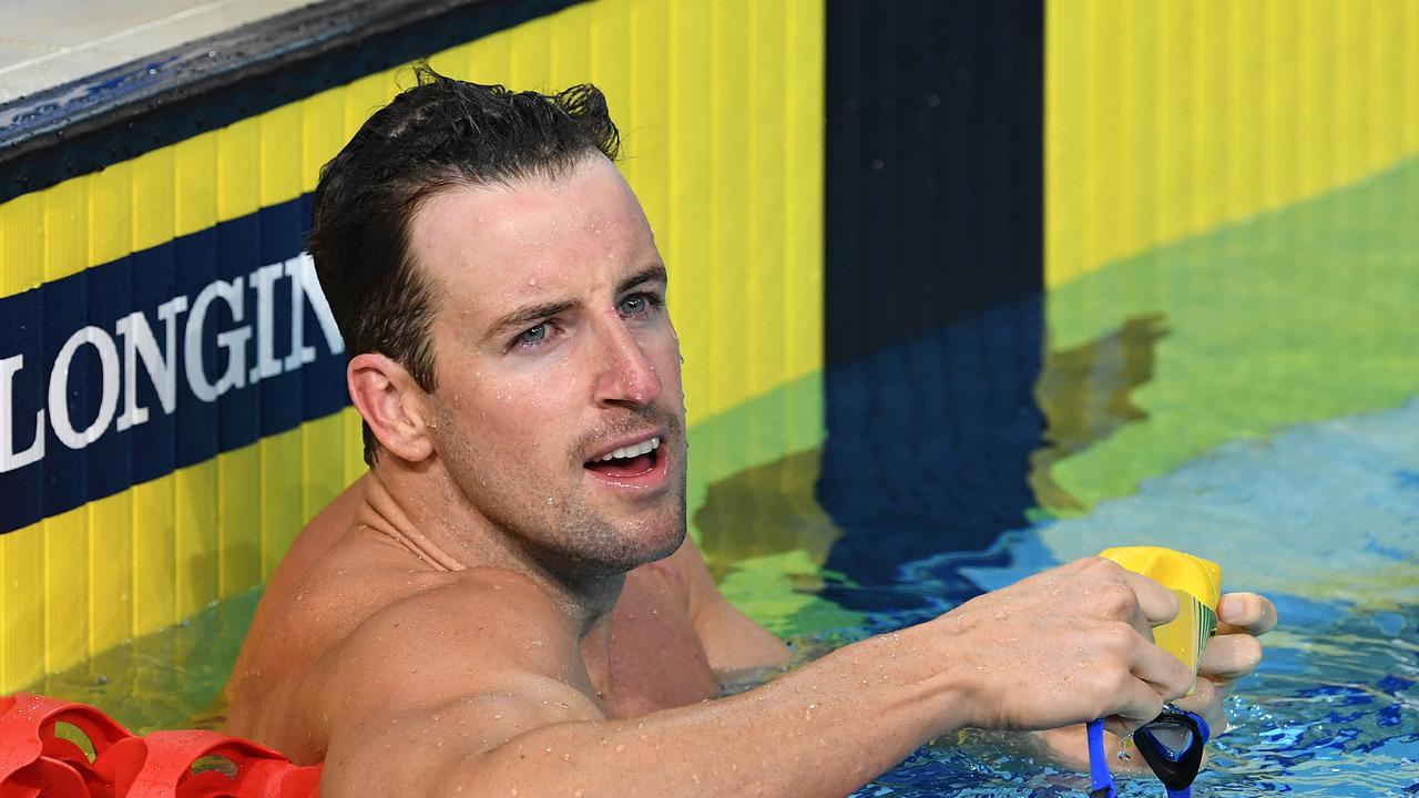 James Magnussen wants to compete at the Enhanced Games. Picture: AAP Image/Dave Hunt