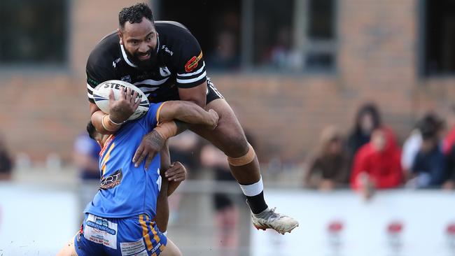 Former NRL star Tony Williams joins the Goannas in 2023 as captain-coach. (Photo by Jeremy Ng/Newscorp)