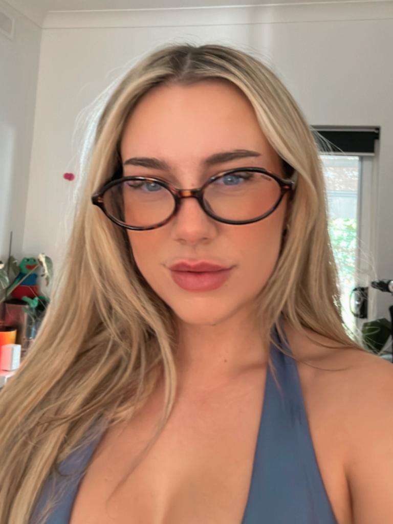 She has worked with big brands like Red Bull Australia and Xbox. Picture: @itspaladinamber