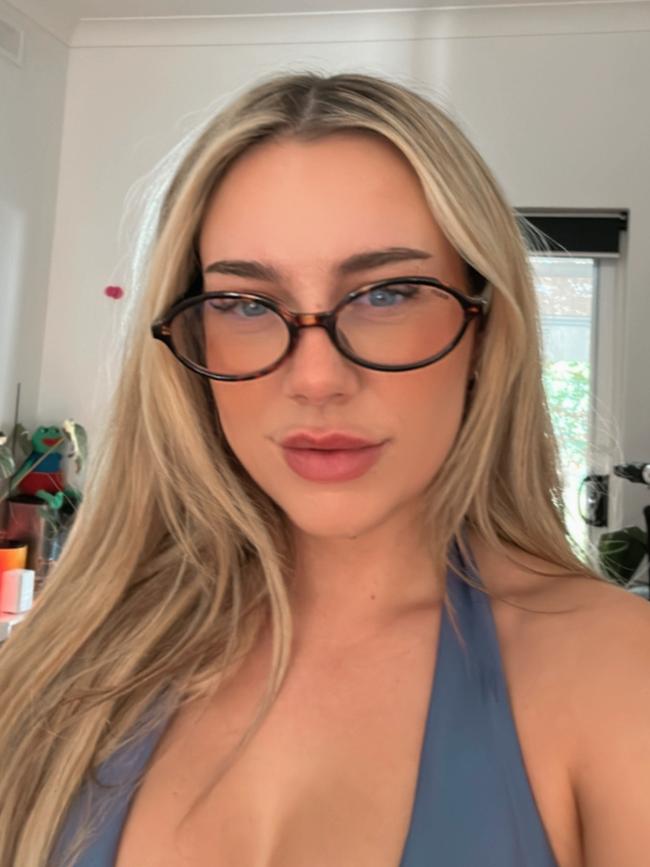 She has worked with big brands like Red Bull Australia and Xbox. Picture: @itspaladinamber