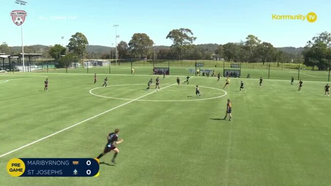 Replay: Bill Turner Football National Finals Series Day 2 - Maribyrnong Secondary College v St Joseph’s Regional College (Cup third place playoff)