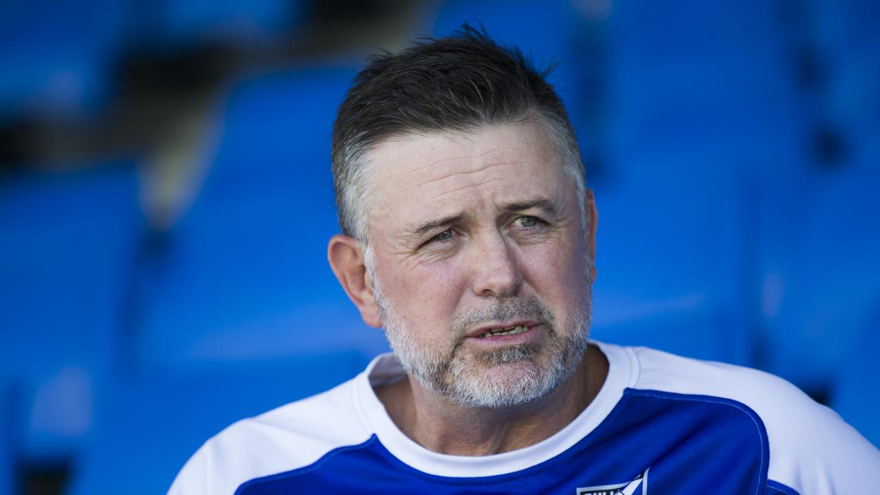 Canterbury Bulldogs coach Dean Pay has penned an emotional column, rallying the players and supporters. Picture: Dylan Robinson