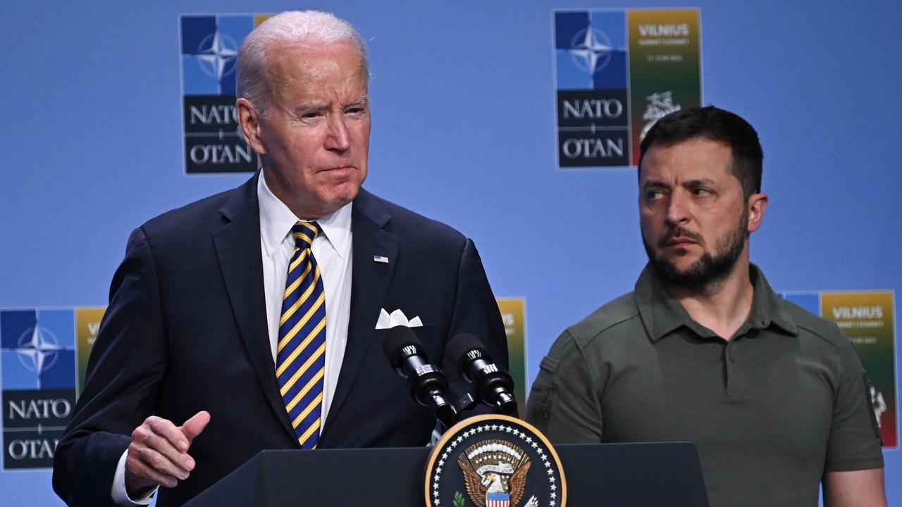 ‘we Will Not Waver In Helping Ukraine Joe Biden Tells Vladimir Putin