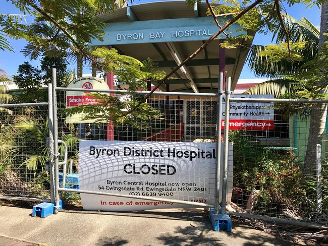 COMMUNITY PLAN: The old Byron Bay Hospital site may stay in community hands. Photo: Christian Morrow