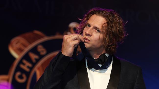 Nat Fyfe won his second Brownlow in 2019.