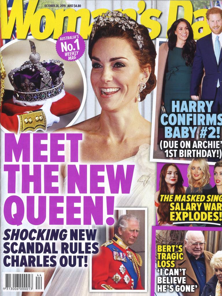 Bauer Media publishes a portfolio of well-known brands, including Woman’s Day.