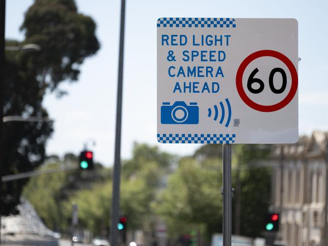 Australia has nearly 1400 traffic cameras. Picture: Naomi Jellicoe/NCA NewsWire