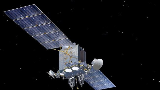 A Lockheed Martin military satellite. Picture: Lockheed Martin.